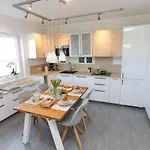 Apartament Weinquartier Bad Koesen 65 Qm Kueche Parkplatz Terrasse Weinbergsblick *