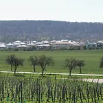 Weinquartier Bad Koesen 65 Qm Kueche Parkplatz Terrasse Weinbergsblick アパート *