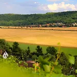 アパート Weinquartier Bad Koesen 65 Qm Kueche Parkplatz Terrasse Weinbergsblick *