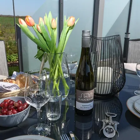 公寓 Weinquartier Bad Koesen 65 Qm Kueche Parkplatz Terrasse Weinbergsblick *