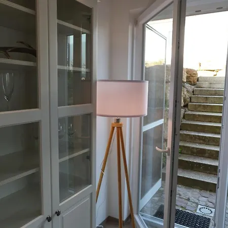 公寓 Weinquartier Bad Koesen 65 Qm Kueche Parkplatz Terrasse Weinbergsblick