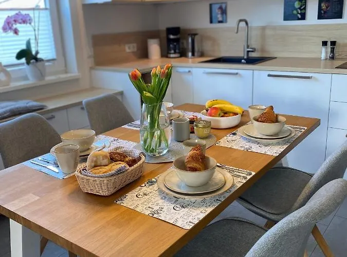 Weinquartier Bad Koesen 65 Qm Kueche Parkplatz Terrasse Weinbergsblick