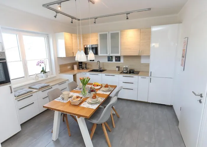 Appartamento Weinquartier Bad Koesen 65 Qm Kueche Parkplatz Terrasse Weinbergsblick *