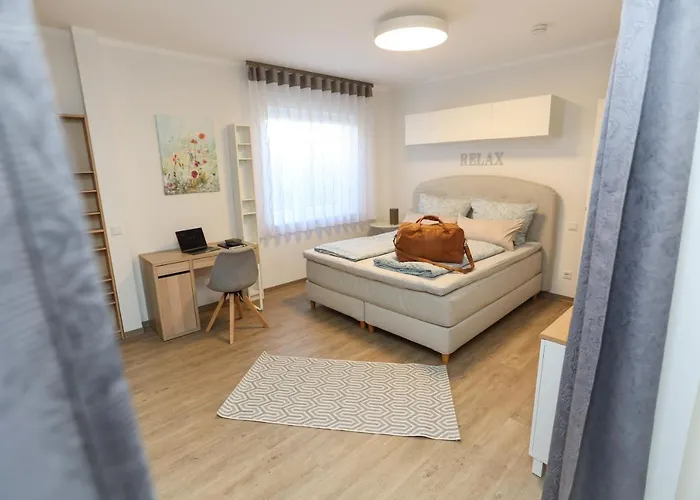 Weinquartier Bad Koesen 65 Qm Kueche Parkplatz Terrasse Weinbergsblick Appartamento