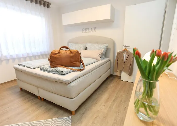 Appartamento Weinquartier Bad Koesen 65 Qm Kueche Parkplatz Terrasse Weinbergsblick *