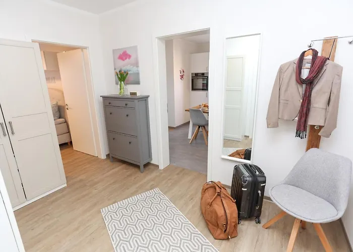 Apartament Weinquartier Bad Koesen 65 Qm Kueche Parkplatz Terrasse Weinbergsblick