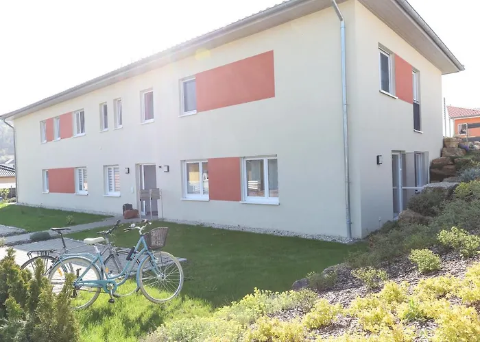 Appartamento Weinquartier Bad Koesen 65 Qm Kueche Parkplatz Terrasse Weinbergsblick *