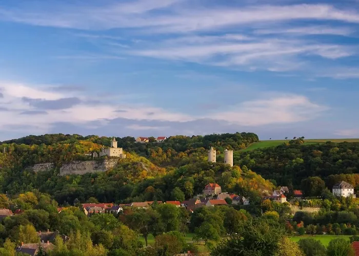 Weinquartier Bad Koesen 65 Qm Kueche Parkplatz Terrasse Weinbergsblick * Naumburg (Saale)