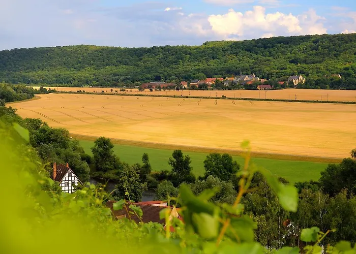 Appartamento Weinquartier Bad Koesen 65 Qm Kueche Parkplatz Terrasse Weinbergsblick *